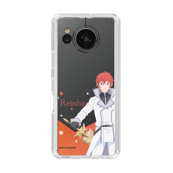 Slim Protection Case［ Re:ZERO -Starting Life in Another World- Reinhard Van Astrea - Standing Illustration ］