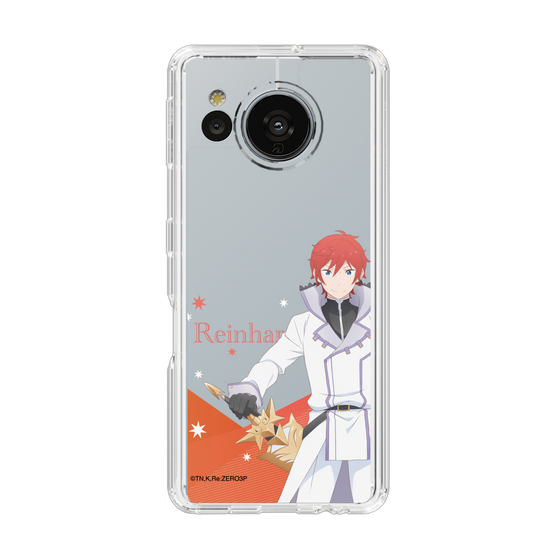Slim Protection Case［ Re:ZERO -Starting Life in Another World- Reinhard Van Astrea - Standing Illustration ］