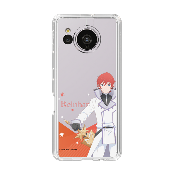 Slim Protection Case［ Re:ZERO -Starting Life in Another World- Reinhard Van Astrea - Standing Illustration ］