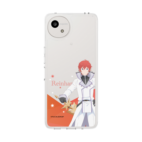 Slim Protection Case［ Re:ZERO -Starting Life in Another World- Reinhard Van Astrea - Standing Illustration ］