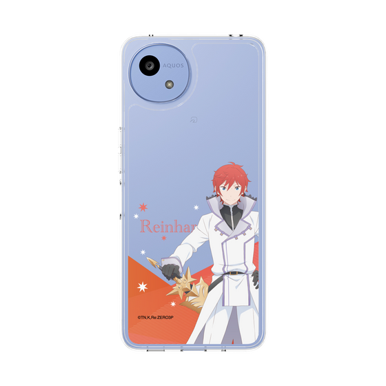Slim Protection Case［ Re:ZERO -Starting Life in Another World- Reinhard Van Astrea - Standing Illustration ］