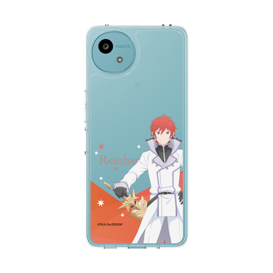 Slim Protection Case［ Re:ZERO -Starting Life in Another World- Reinhard Van Astrea - Standing Illustration ］