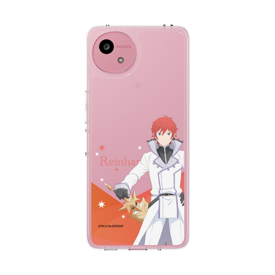 Slim Protection Case［ Re:ZERO -Starting Life in Another World- Reinhard Van Astrea - Standing Illustration ］
