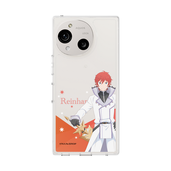 Slim Protection Case［ Re:ZERO -Starting Life in Another World- Reinhard Van Astrea - Standing Illustration ］
