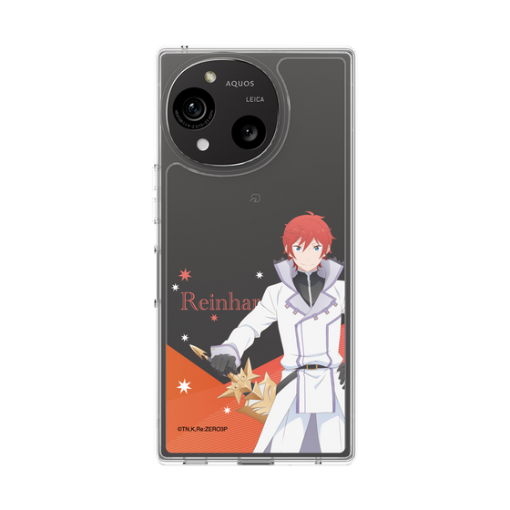 Slim Protection Case［ Re:ZERO -Starting Life in Another World- Reinhard Van Astrea - Standing Illustration ］