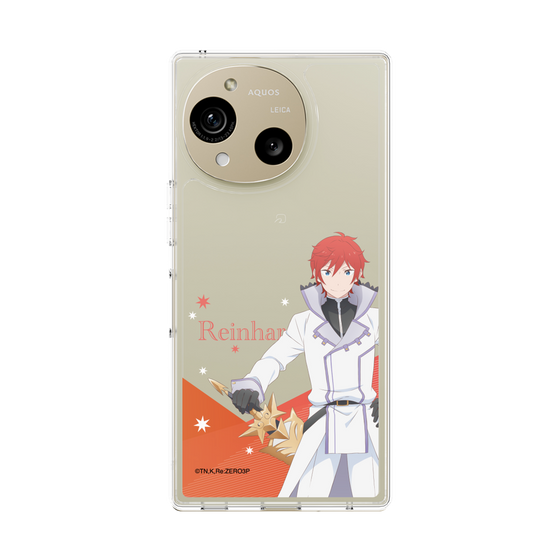 Slim Protection Case［ Re:ZERO -Starting Life in Another World- Reinhard Van Astrea - Standing Illustration ］