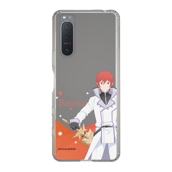 Slim Protection Case［ Re:ZERO -Starting Life in Another World- Reinhard Van Astrea - Standing Illustration ］