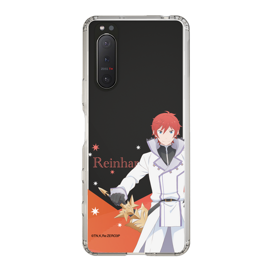 Slim Protection Case［ Re:ZERO -Starting Life in Another World- Reinhard Van Astrea - Standing Illustration ］