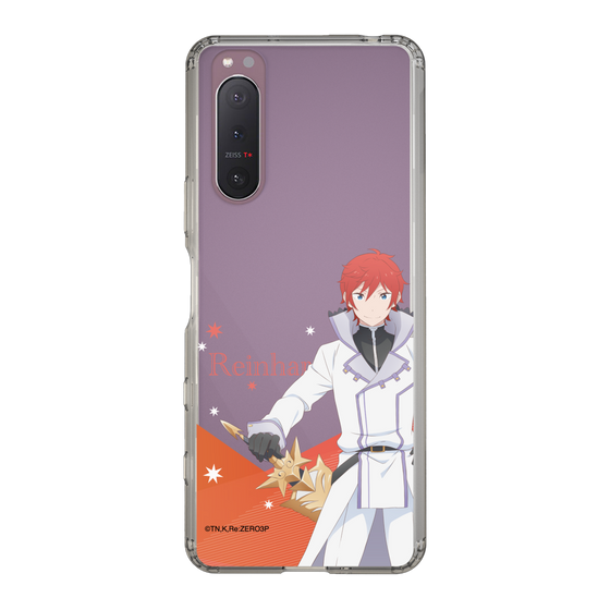 Slim Protection Case［ Re:ZERO -Starting Life in Another World- Reinhard Van Astrea - Standing Illustration ］