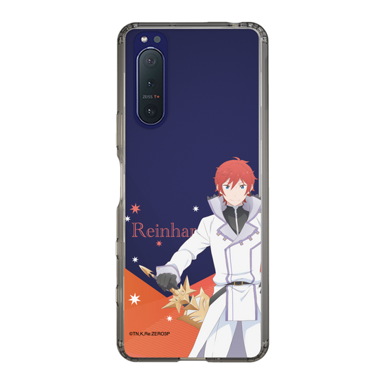Slim Protection Case［ Re:ZERO -Starting Life in Another World- Reinhard Van Astrea - Standing Illustration ］