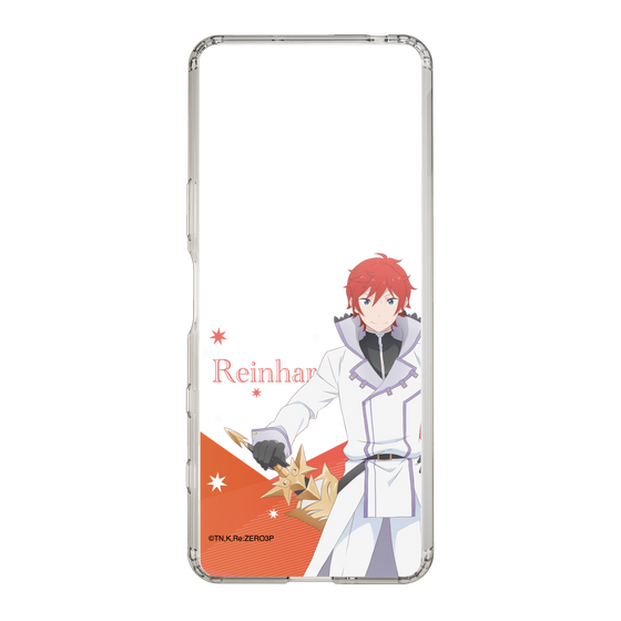 Slim Protection Case［ Re:ZERO -Starting Life in Another World- Reinhard Van Astrea - Standing Illustration ］
