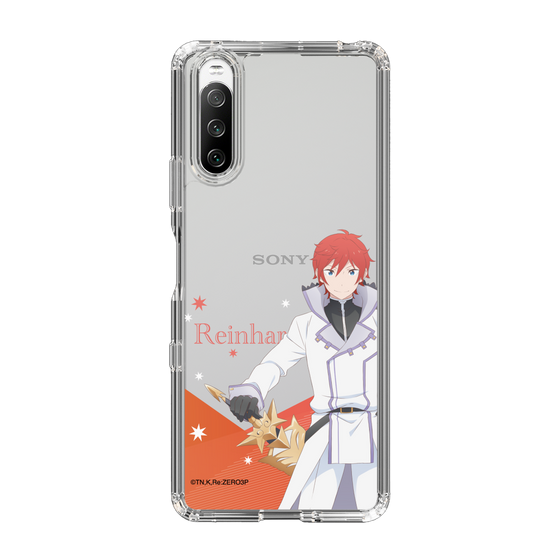 Slim Protection Case［ Re:ZERO -Starting Life in Another World- Reinhard Van Astrea - Standing Illustration ］