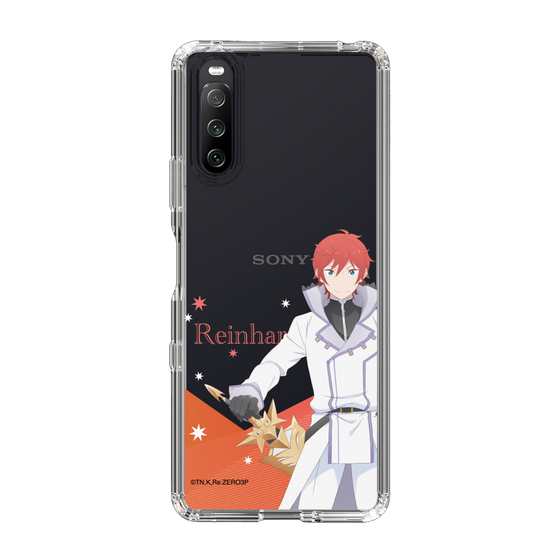 Slim Protection Case［ Re:ZERO -Starting Life in Another World- Reinhard Van Astrea - Standing Illustration ］