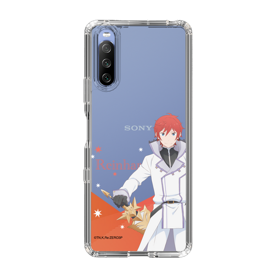 Slim Protection Case［ Re:ZERO -Starting Life in Another World- Reinhard Van Astrea - Standing Illustration ］
