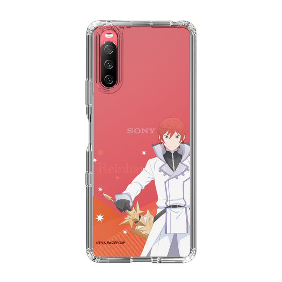 Slim Protection Case［ Re:ZERO -Starting Life in Another World- Reinhard Van Astrea - Standing Illustration ］
