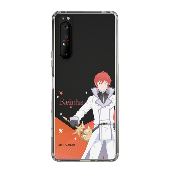 Slim Protection Case［ Re:ZERO -Starting Life in Another World- Reinhard Van Astrea - Standing Illustration ］