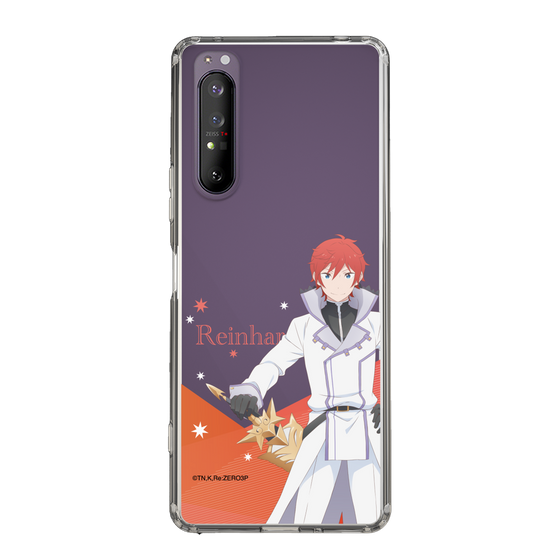 Slim Protection Case［ Re:ZERO -Starting Life in Another World- Reinhard Van Astrea - Standing Illustration ］