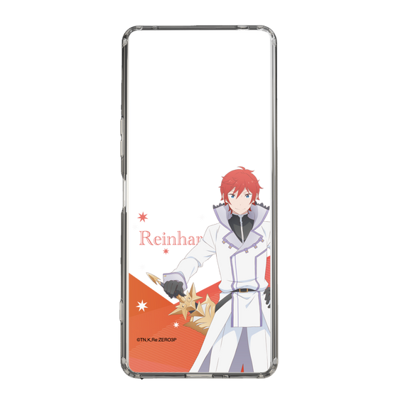 Slim Protection Case［ Re:ZERO -Starting Life in Another World- Reinhard Van Astrea - Standing Illustration ］