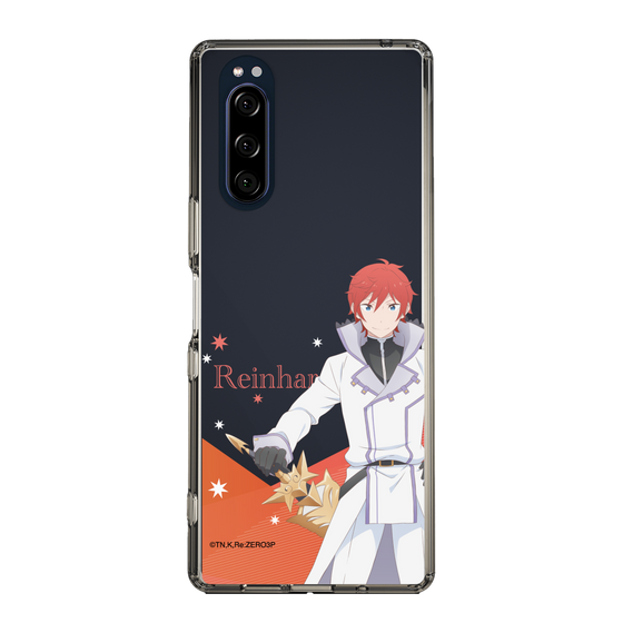 Slim Protection Case［ Re:ZERO -Starting Life in Another World- Reinhard Van Astrea - Standing Illustration ］