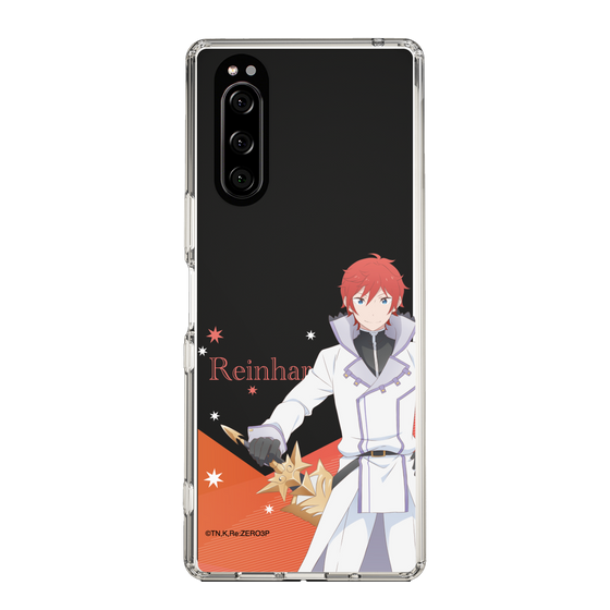 Slim Protection Case［ Re:ZERO -Starting Life in Another World- Reinhard Van Astrea - Standing Illustration ］