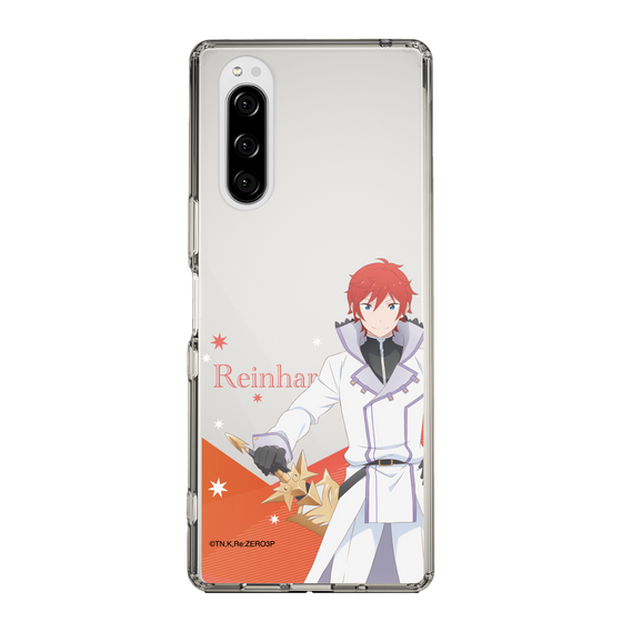Slim Protection Case［ Re:ZERO -Starting Life in Another World- Reinhard Van Astrea - Standing Illustration ］