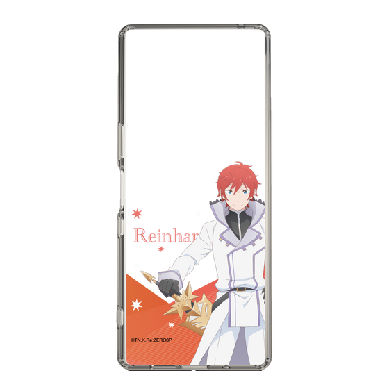 Slim Protection Case［ Re:ZERO -Starting Life in Another World- Reinhard Van Astrea - Standing Illustration ］