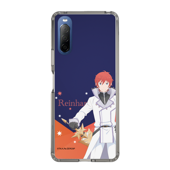 Slim Protection Case［ Re:ZERO -Starting Life in Another World- Reinhard Van Astrea - Standing Illustration ］