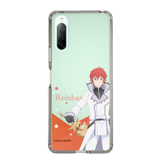 Slim Protection Case［ Re:ZERO -Starting Life in Another World- Reinhard Van Astrea - Standing Illustration ］