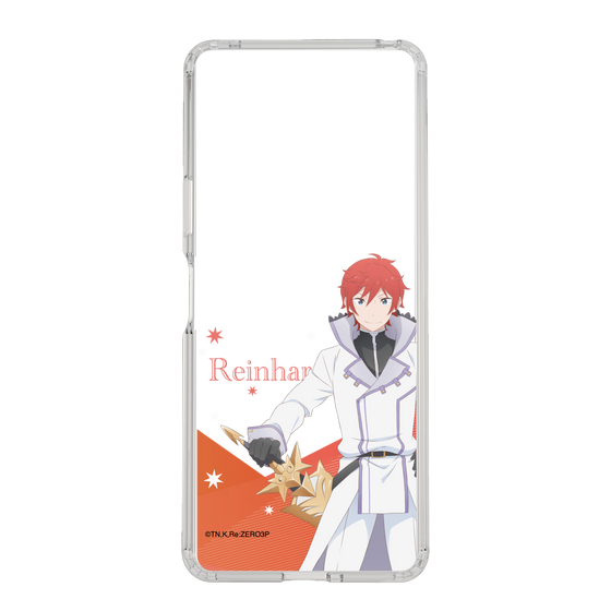 Slim Protection Case［ Re:ZERO -Starting Life in Another World- Reinhard Van Astrea - Standing Illustration ］
