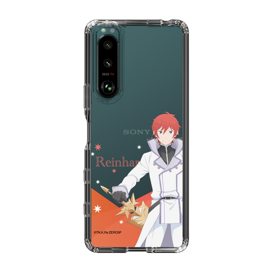 Slim Protection Case［ Re:ZERO -Starting Life in Another World- Reinhard Van Astrea - Standing Illustration ］