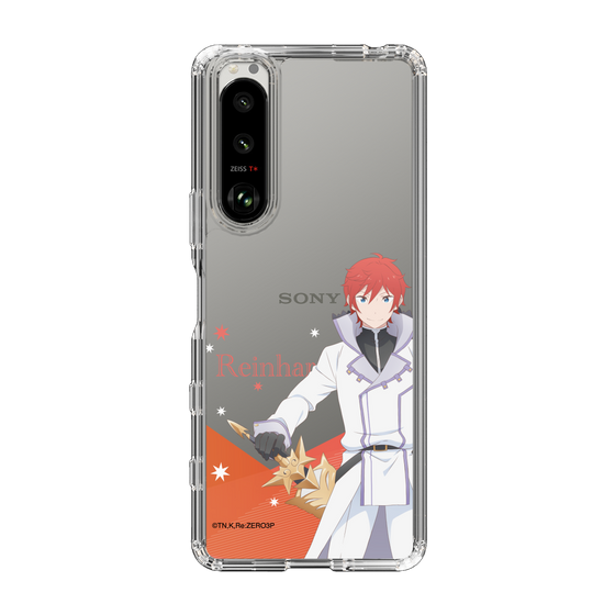 Slim Protection Case［ Re:ZERO -Starting Life in Another World- Reinhard Van Astrea - Standing Illustration ］