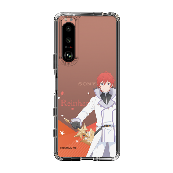 Slim Protection Case［ Re:ZERO -Starting Life in Another World- Reinhard Van Astrea - Standing Illustration ］