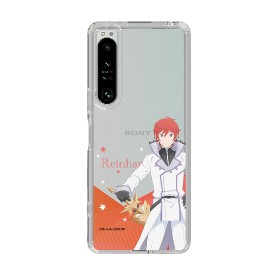 Slim Protection Case［ Re:ZERO -Starting Life in Another World- Reinhard Van Astrea - Standing Illustration ］