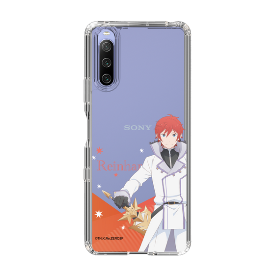 Slim Protection Case［ Re:ZERO -Starting Life in Another World- Reinhard Van Astrea - Standing Illustration ］