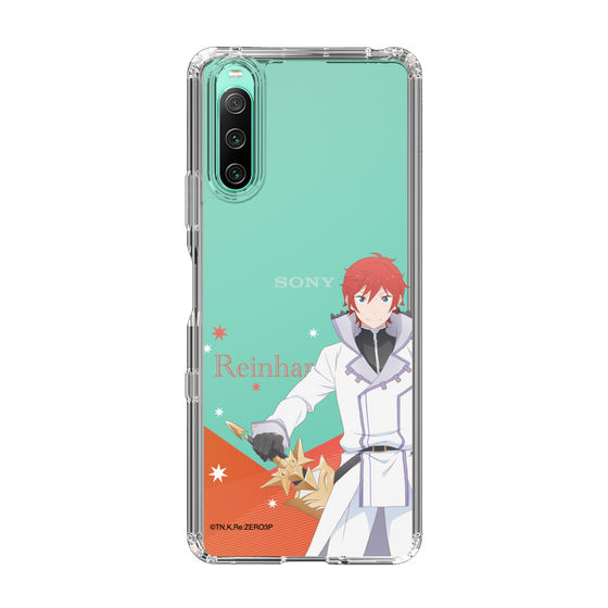 Slim Protection Case［ Re:ZERO -Starting Life in Another World- Reinhard Van Astrea - Standing Illustration ］