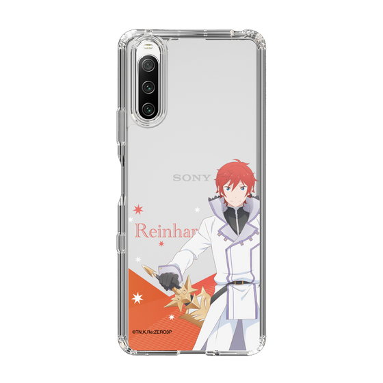 Slim Protection Case［ Re:ZERO -Starting Life in Another World- Reinhard Van Astrea - Standing Illustration ］