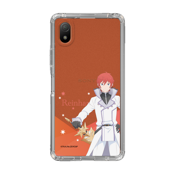 Slim Protection Case［ Re:ZERO -Starting Life in Another World- Reinhard Van Astrea - Standing Illustration ］