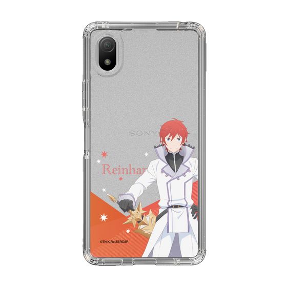 Slim Protection Case［ Re:ZERO -Starting Life in Another World- Reinhard Van Astrea - Standing Illustration ］
