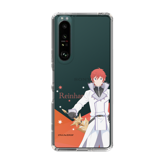 Slim Protection Case［ Re:ZERO -Starting Life in Another World- Reinhard Van Astrea - Standing Illustration ］