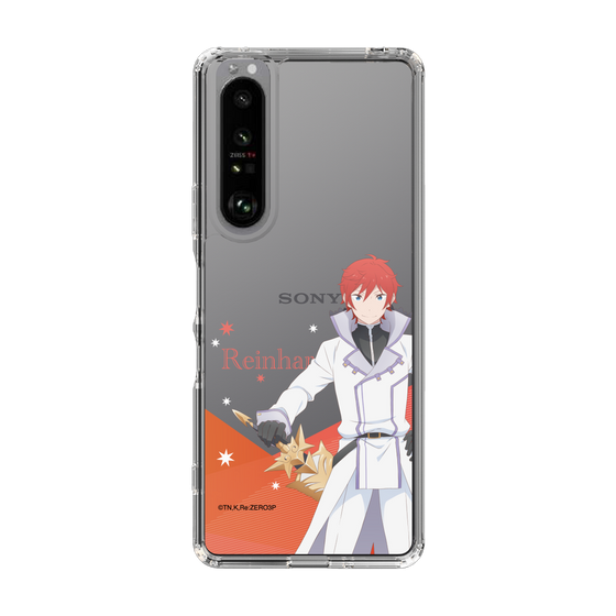 Slim Protection Case［ Re:ZERO -Starting Life in Another World- Reinhard Van Astrea - Standing Illustration ］