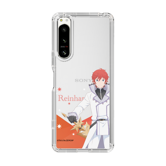 Slim Protection Case［ Re:ZERO -Starting Life in Another World- Reinhard Van Astrea - Standing Illustration ］