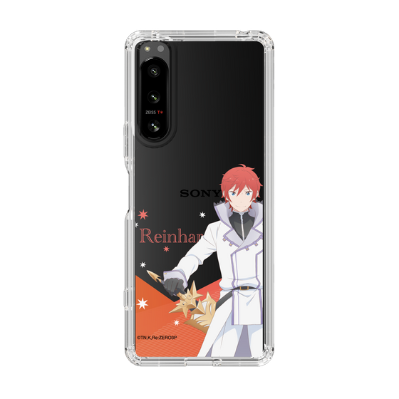 Slim Protection Case［ Re:ZERO -Starting Life in Another World- Reinhard Van Astrea - Standing Illustration ］