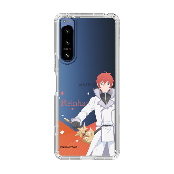 Slim Protection Case［ Re:ZERO -Starting Life in Another World- Reinhard Van Astrea - Standing Illustration ］