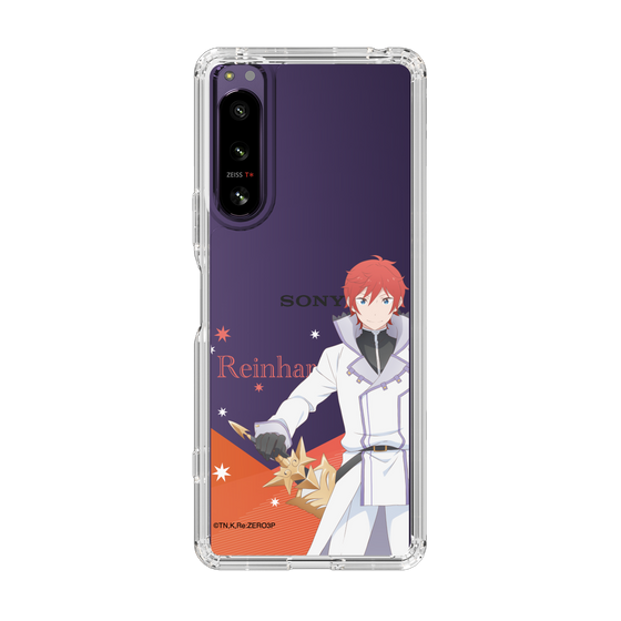 Slim Protection Case［ Re:ZERO -Starting Life in Another World- Reinhard Van Astrea - Standing Illustration ］