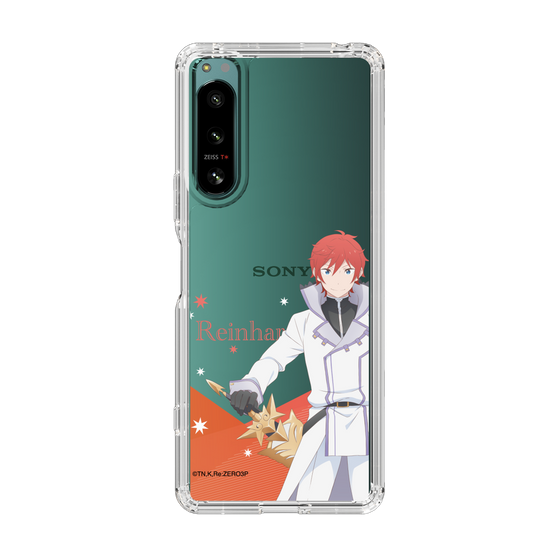 Slim Protection Case［ Re:ZERO -Starting Life in Another World- Reinhard Van Astrea - Standing Illustration ］