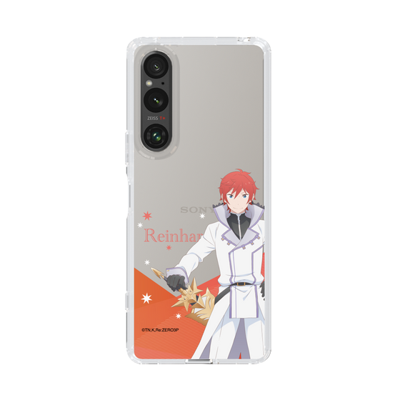 Slim Protection Case［ Re:ZERO -Starting Life in Another World- Reinhard Van Astrea - Standing Illustration ］