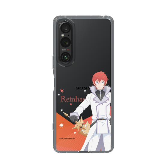 Slim Protection Case［ Re:ZERO -Starting Life in Another World- Reinhard Van Astrea - Standing Illustration ］