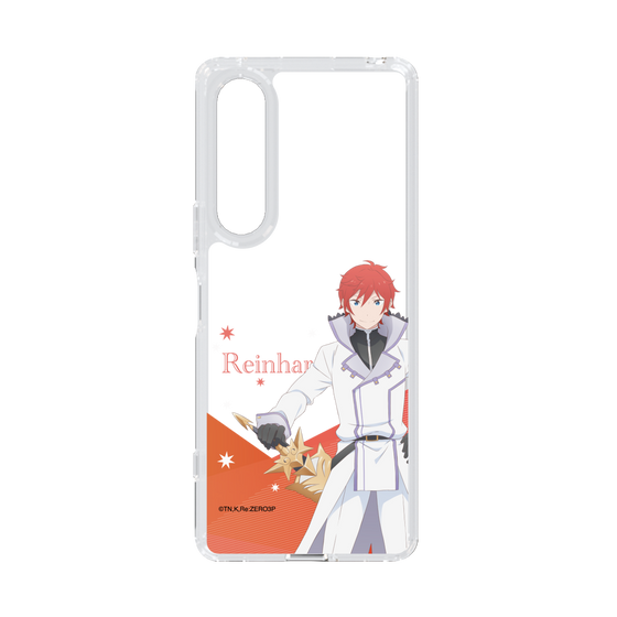 Slim Protection Case［ Re:ZERO -Starting Life in Another World- Reinhard Van Astrea - Standing Illustration ］