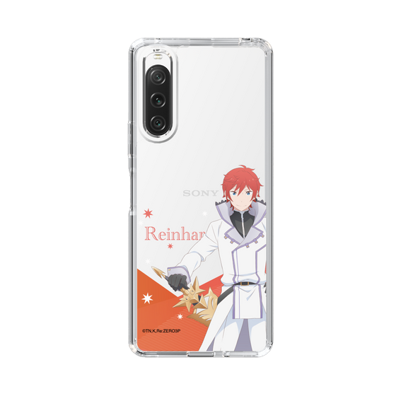Slim Protection Case［ Re:ZERO -Starting Life in Another World- Reinhard Van Astrea - Standing Illustration ］