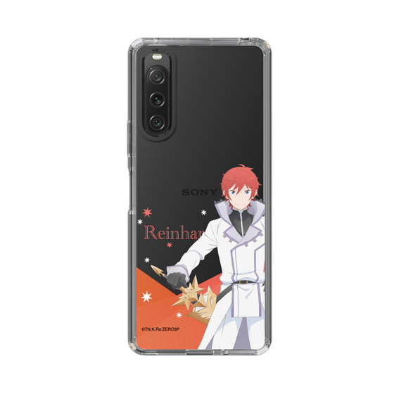 Slim Protection Case［ Re:ZERO -Starting Life in Another World- Reinhard Van Astrea - Standing Illustration ］